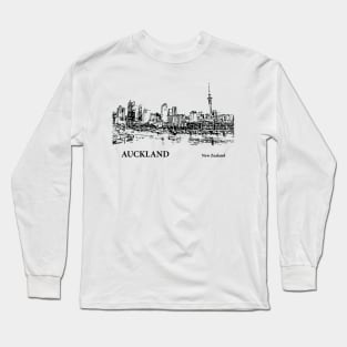 Auckland - New Zealand Long Sleeve T-Shirt